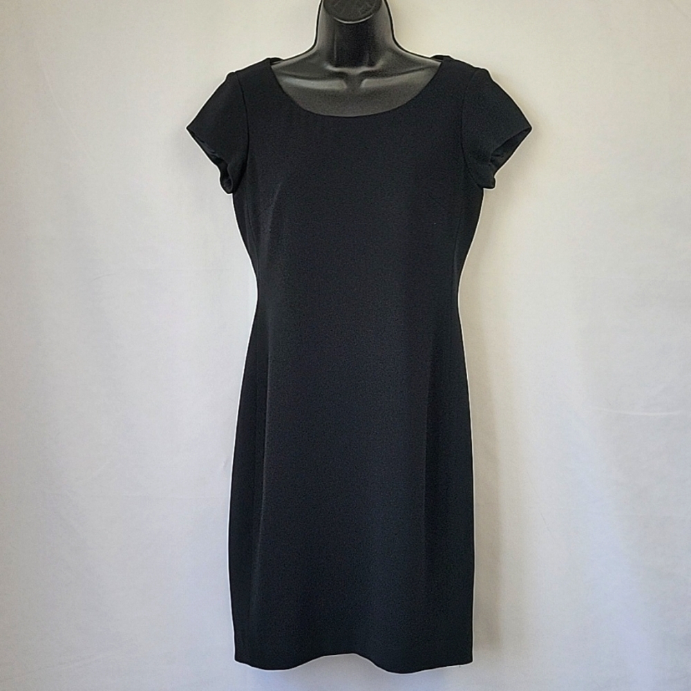 Lauren Ralph Lauren SS Sheath Dress Black Size 4